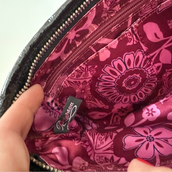Whimsigoth Bowler Handbag, Pastel Goth Skulls Moths Vegan  Brighton Small Evening Shoulder Bag Special Occasion Purse Goth Whimsigoth